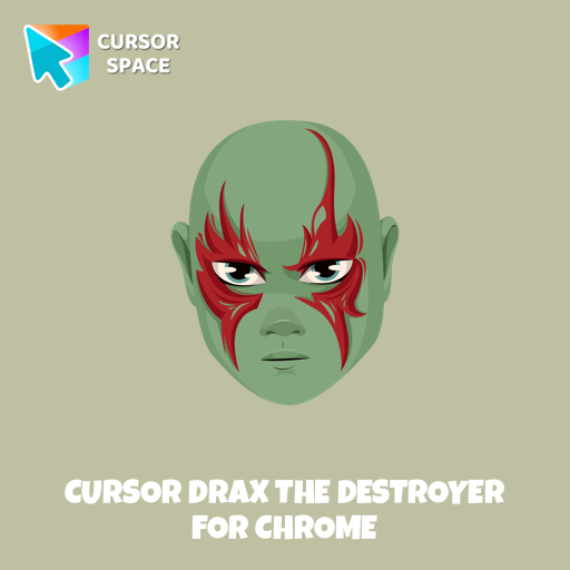 Cursor Drax The Destroyer For Chrome